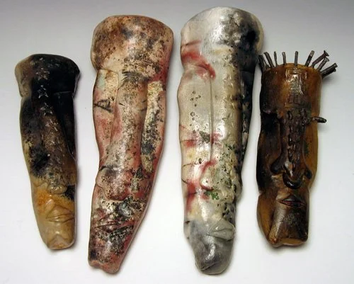 Small heads, barrel fired