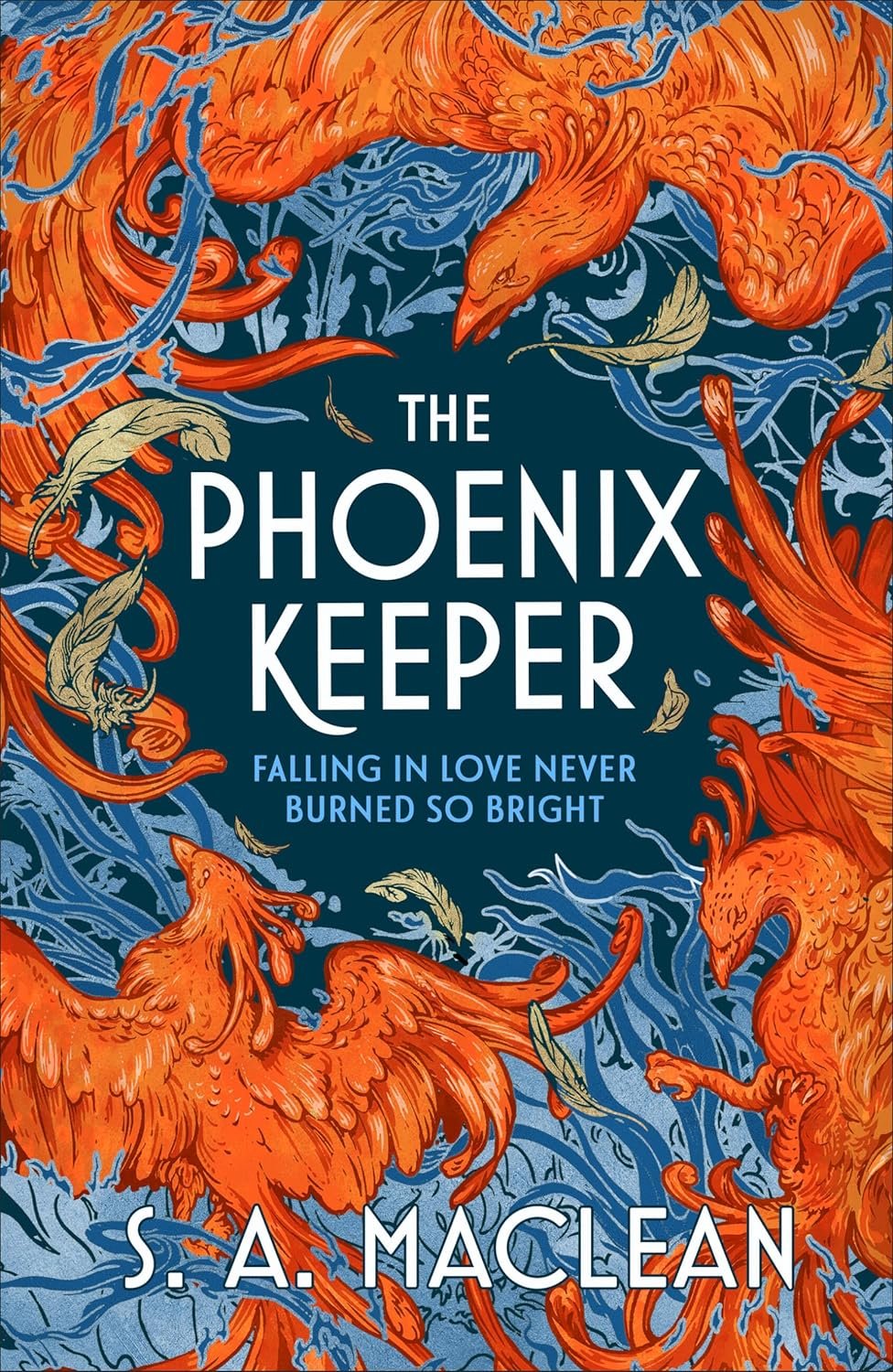 The Phoenix Keeper by S. A. MacLean