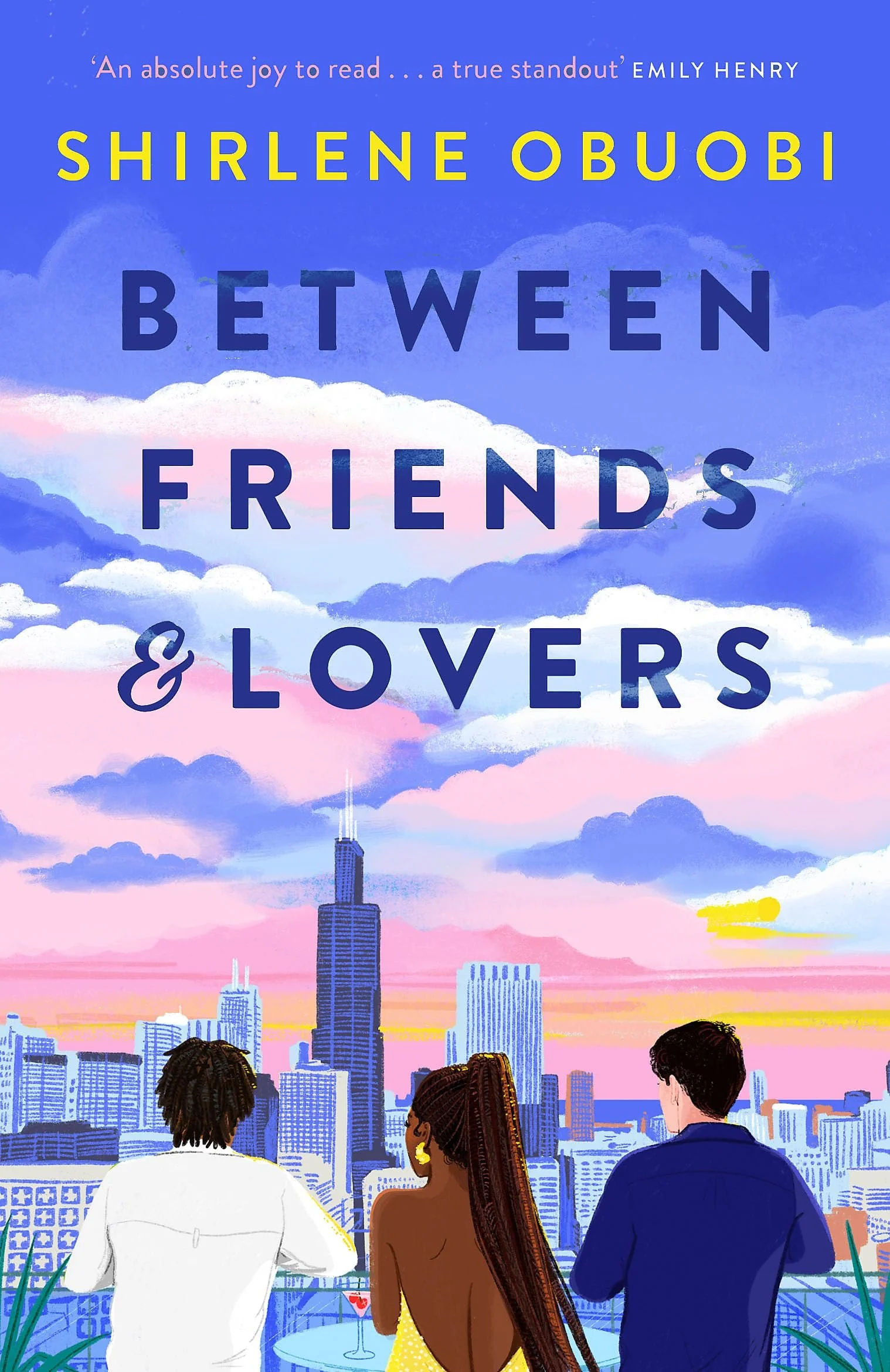 Between Friends &amp; Lovers by Shirlene Obuobi