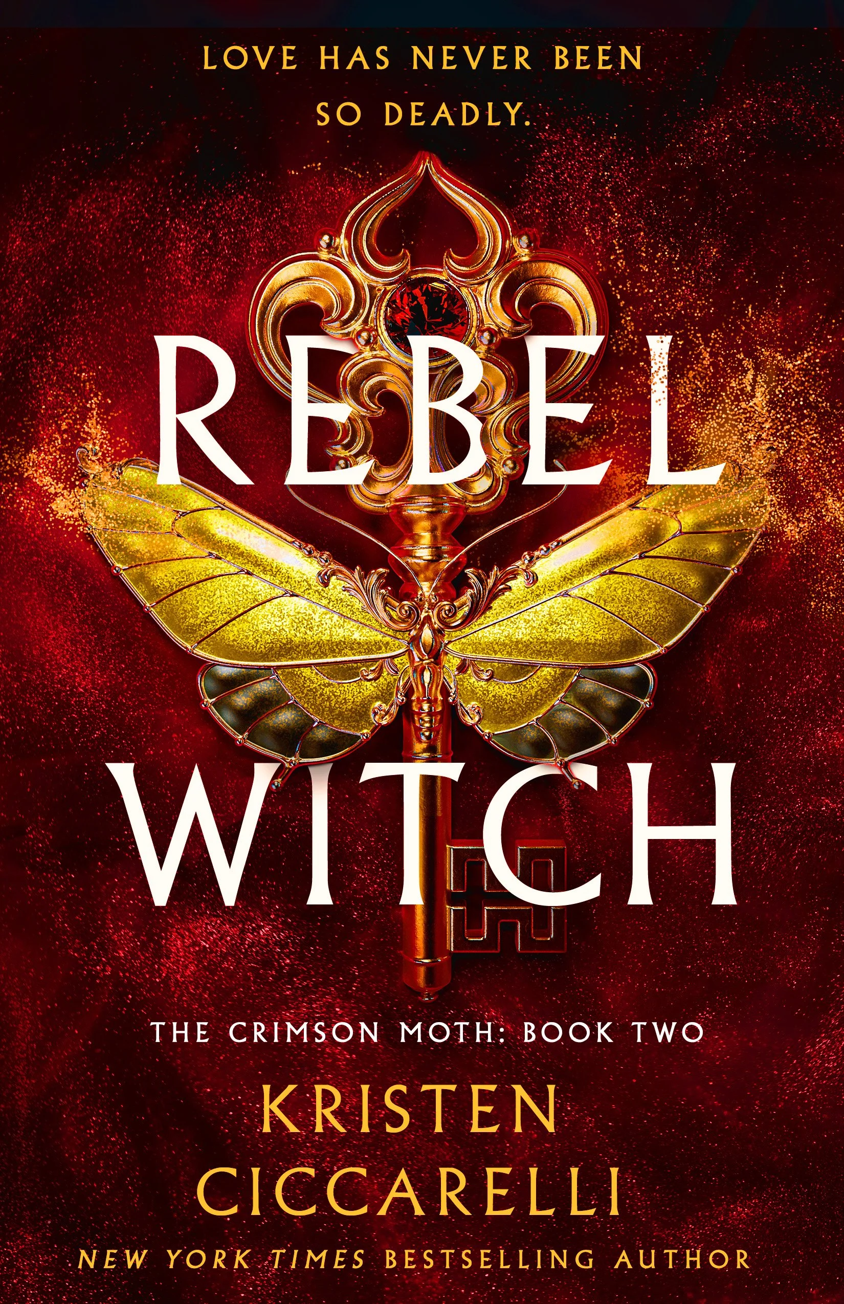 Rebel Witch by Kristen Cicarelli