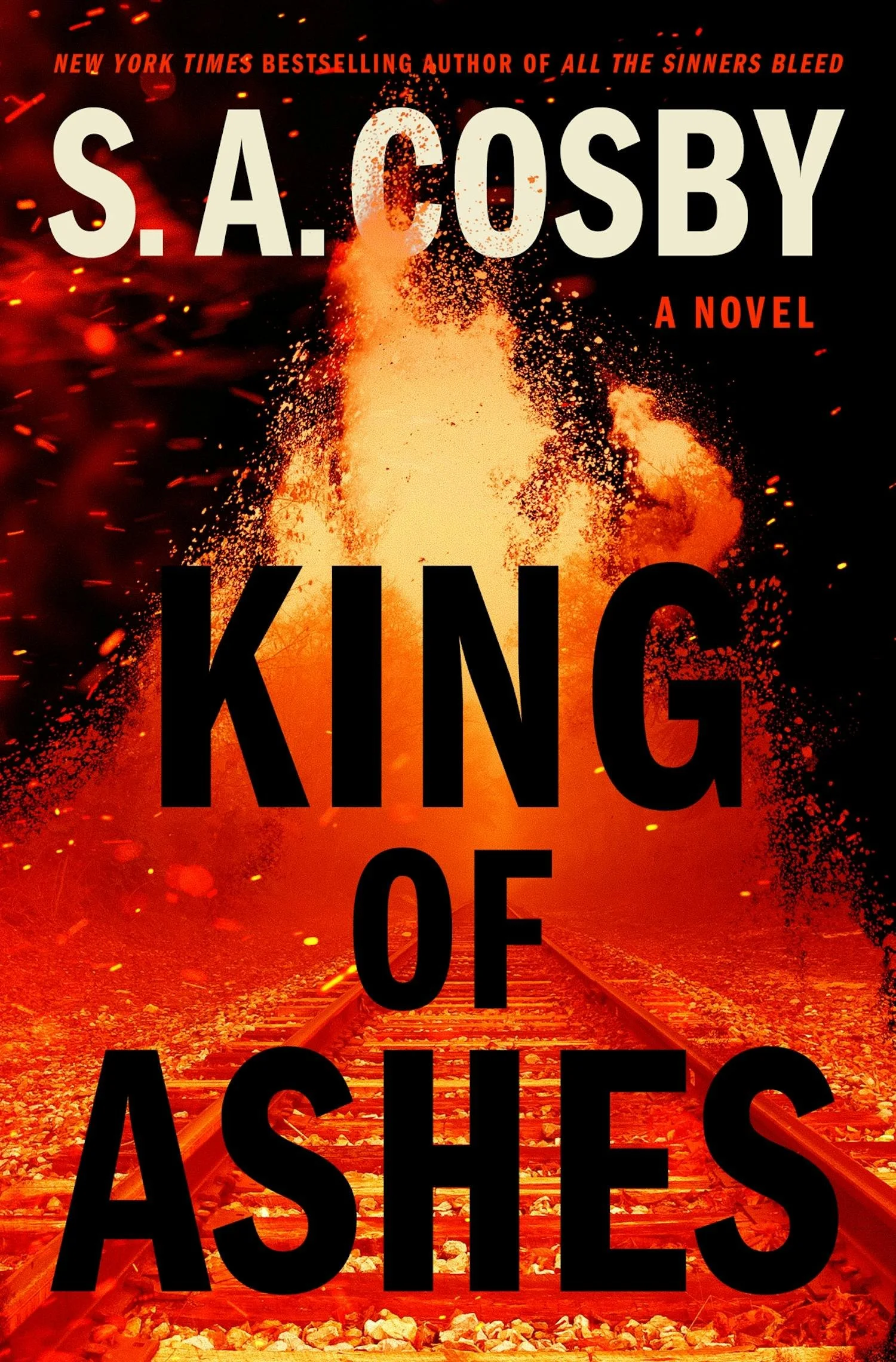 King of Ashes by S. A. Cosby