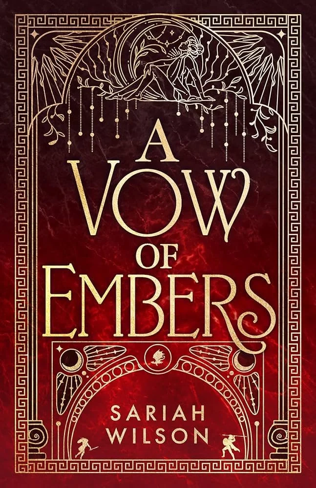 A Vow of Embers by Sariah Wilson