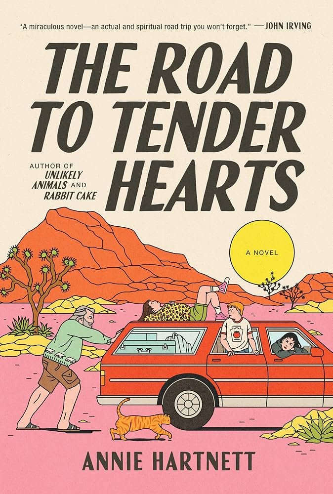 The Road to Tender Hearts by Annie Hartnett