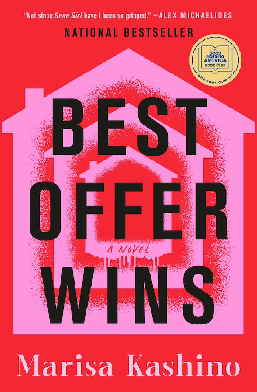 Best Offer Wins by Marisa Kashino