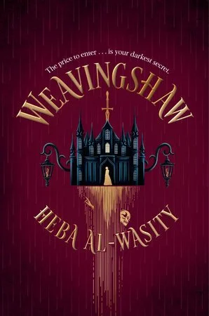 WEAVINGSHAW by Heba Al-Wasity