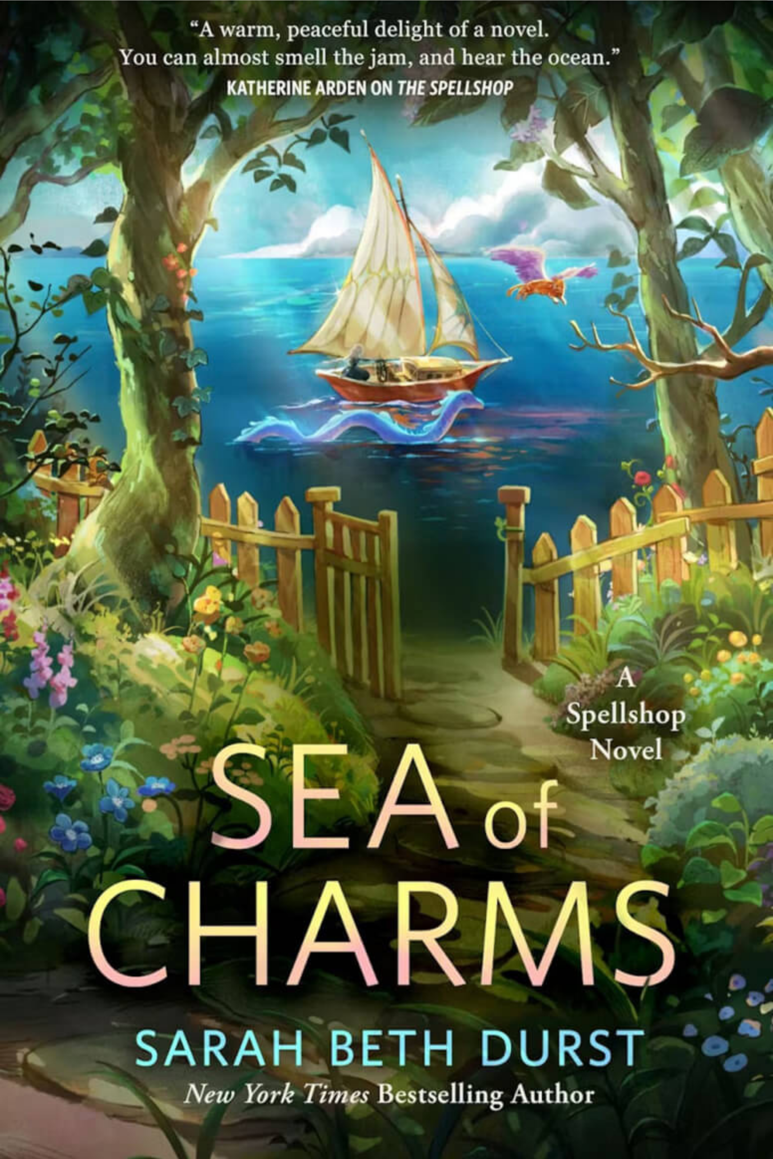 Sea of Charms by Sarah Beth Durst