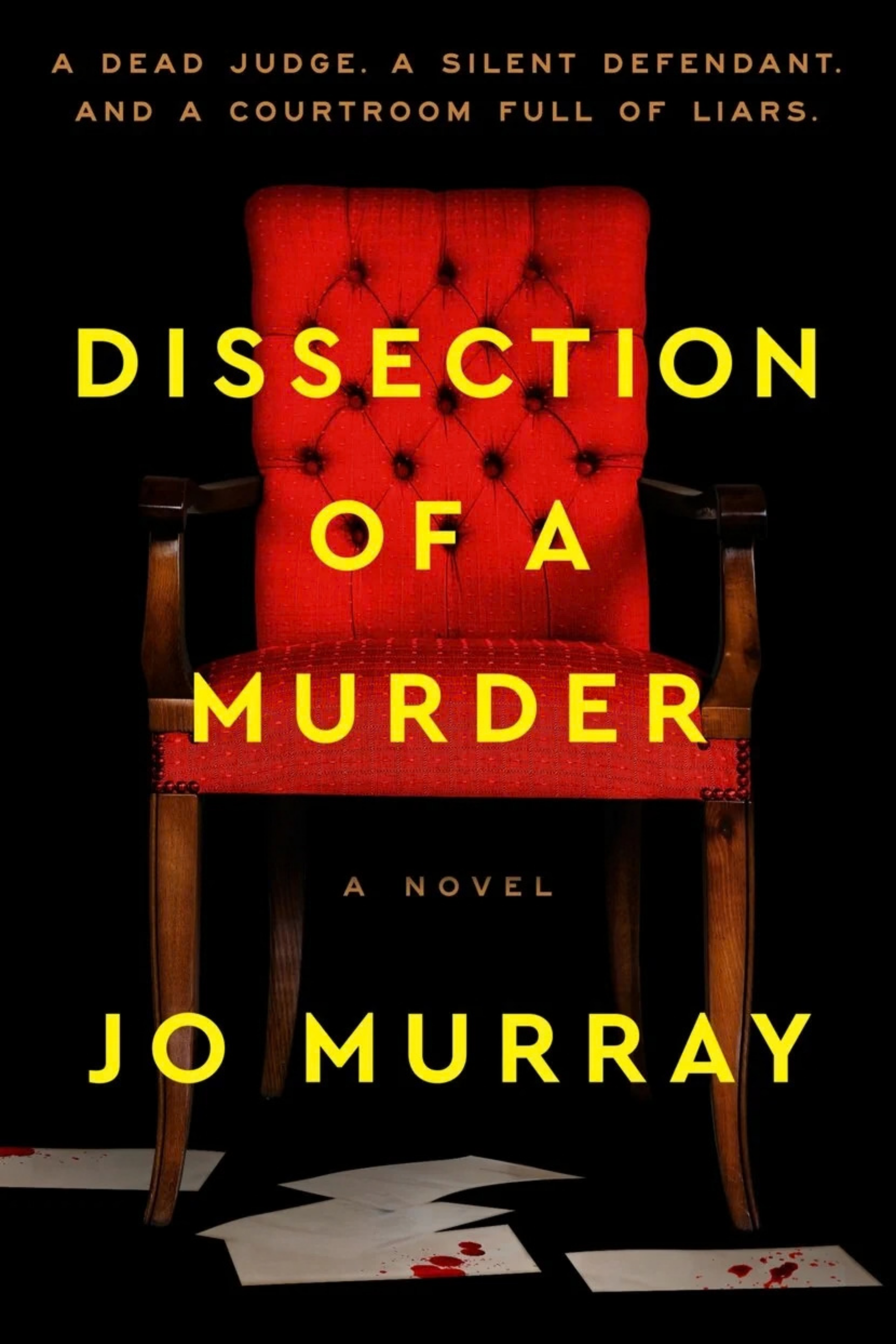 Dissection of a Murder by Jo Murray