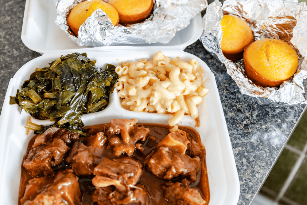 Black soul food restaurants near me