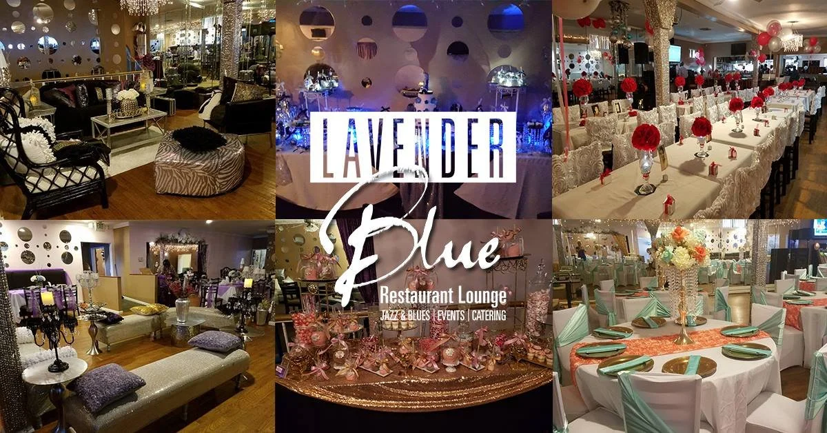 Lavender Blue Lounge