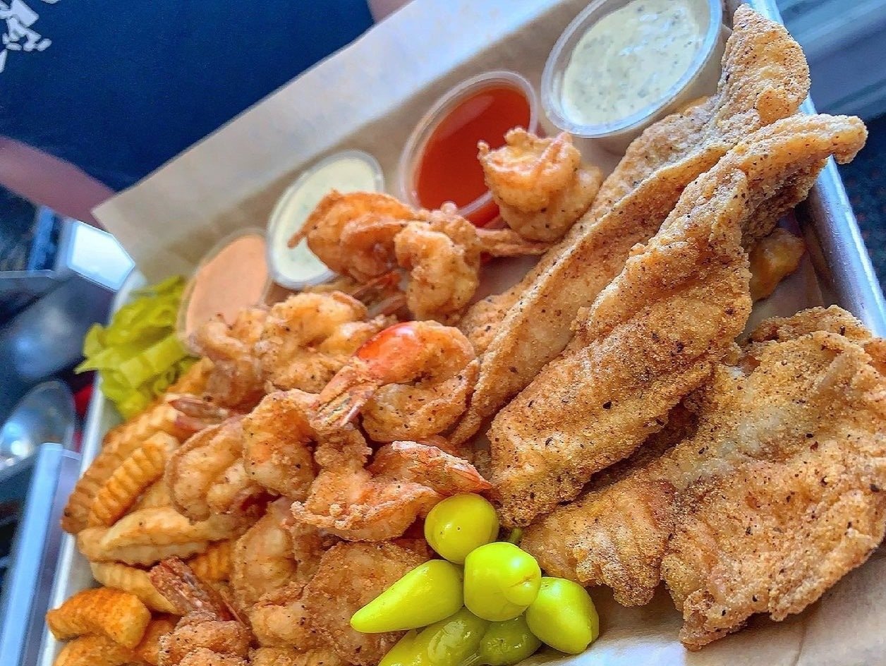 Fish Bone Seafood — Black Owned Food In LA