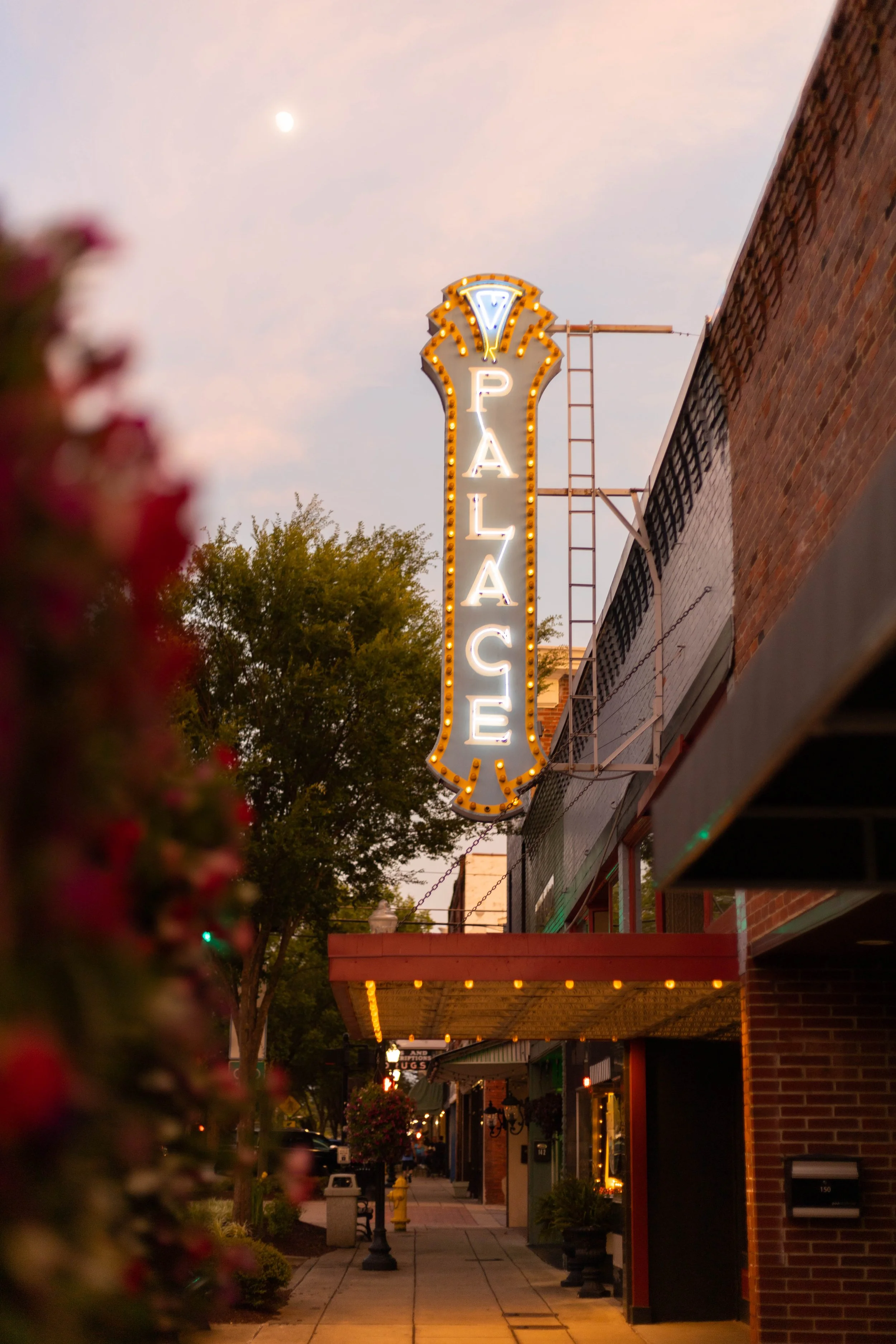 The Palace Theater is just one of Downtown Gallatin's many attractions