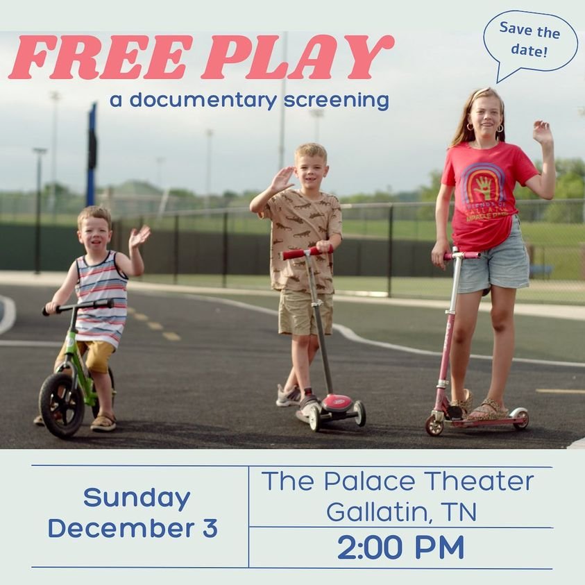 Dec 3, Free Play Documentary Screening