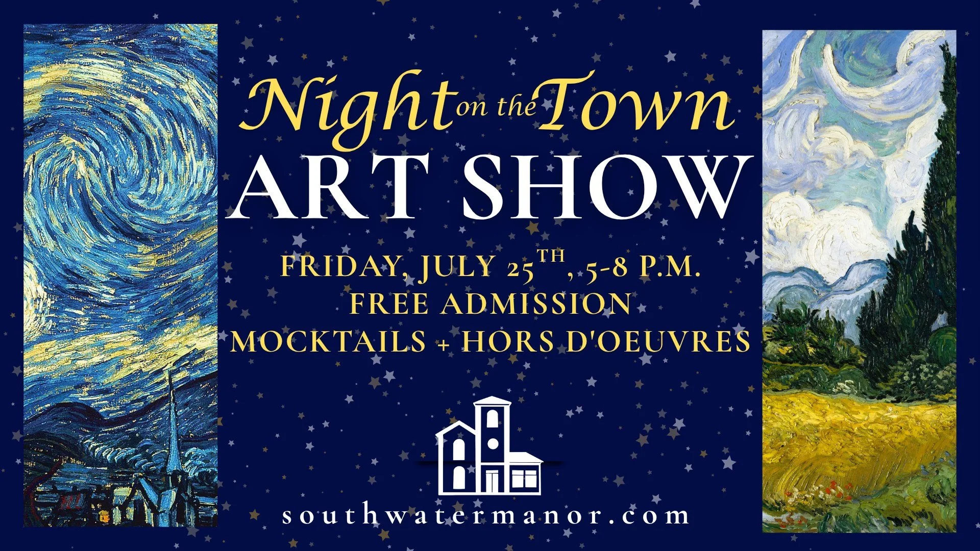 A Night on the Town Art Show