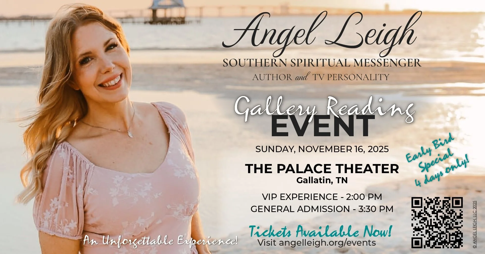 Angel Leigh at The Palace Theater
