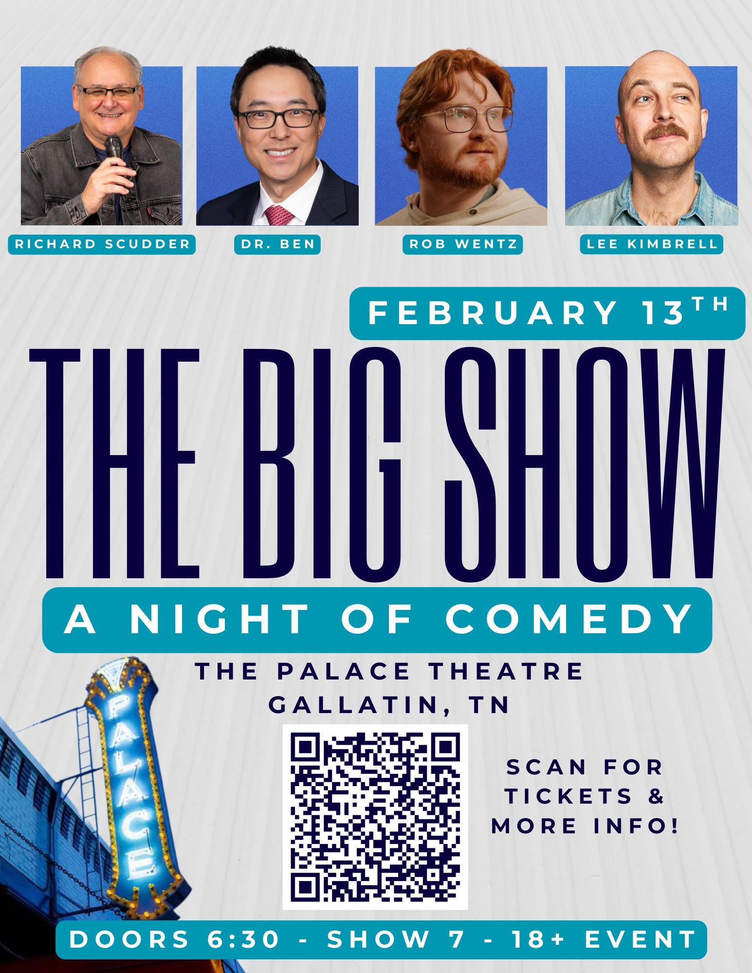 The Big Show: A Night of Comedy