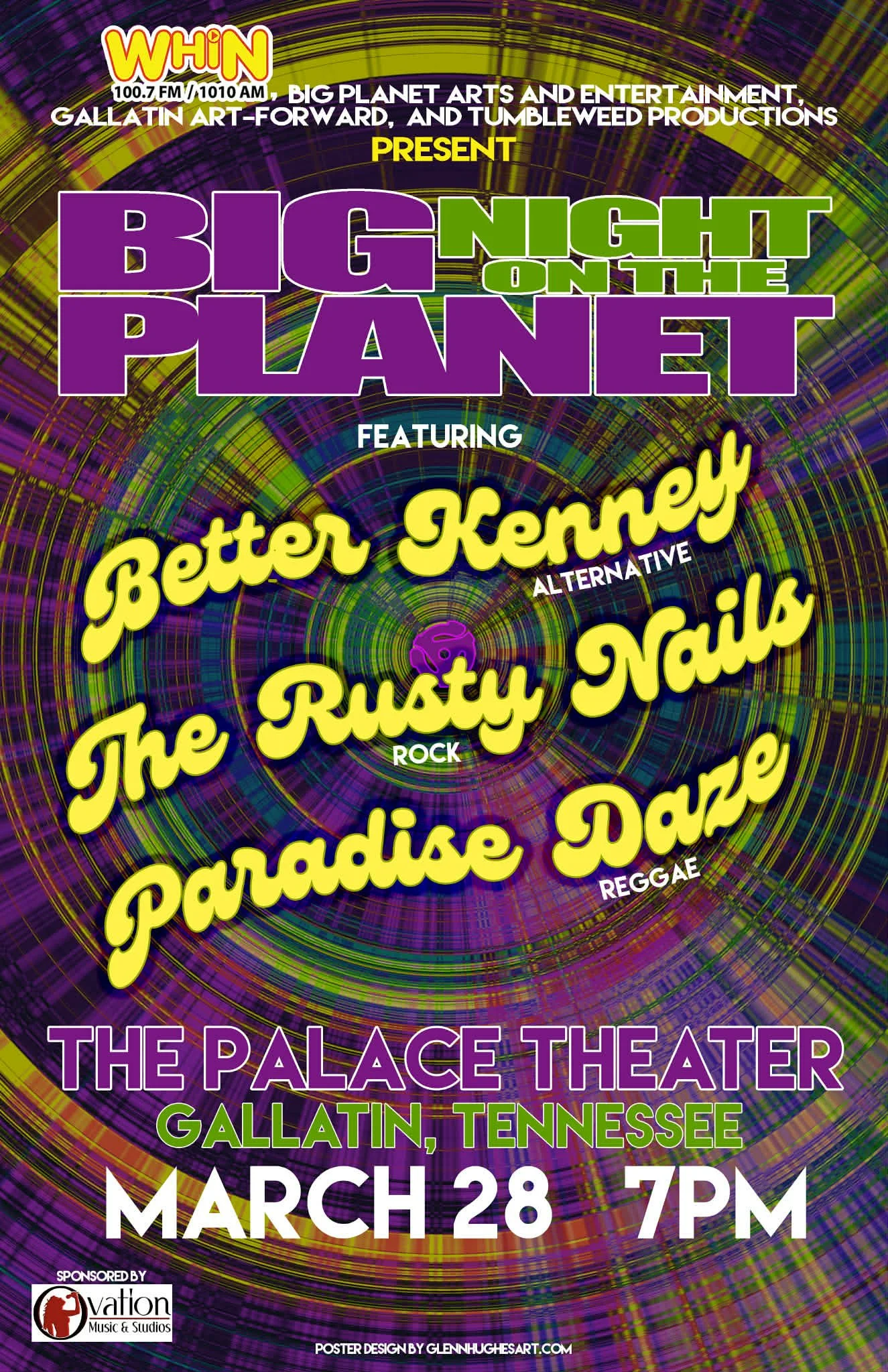 Big Night on the Planet