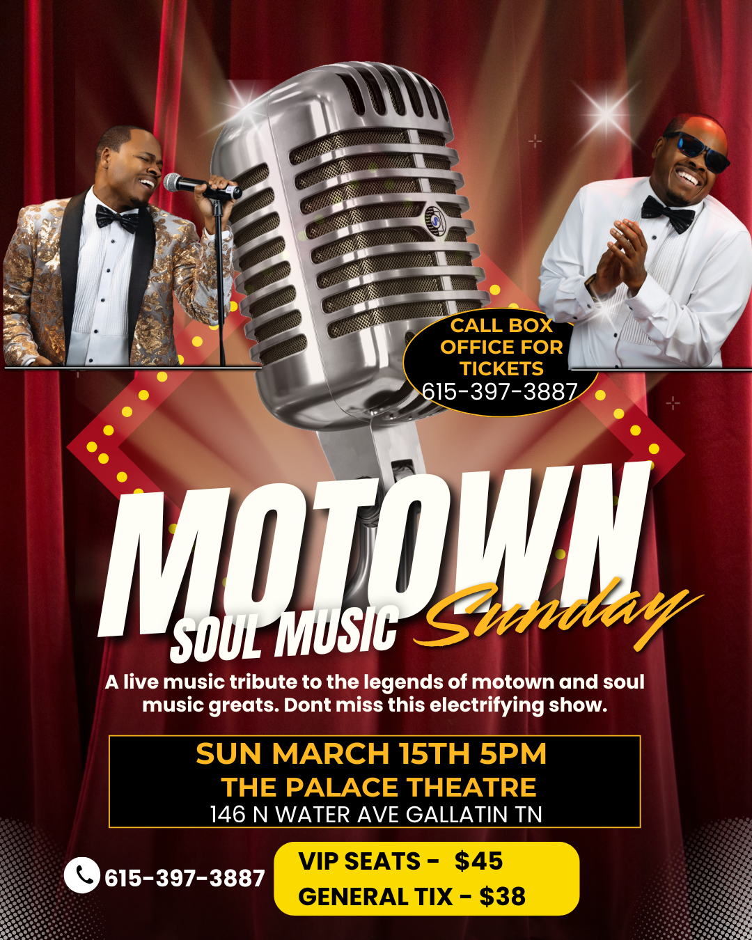 Motown and Soul Music with Dre Hilton