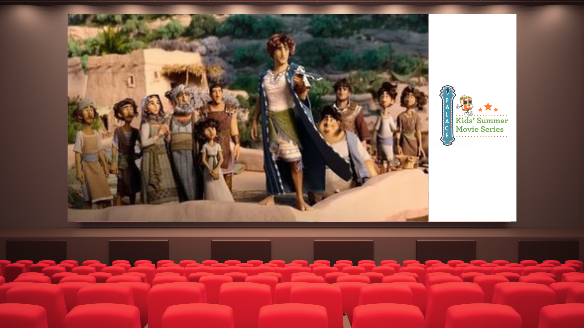 Kids' Summer Movie Series: David