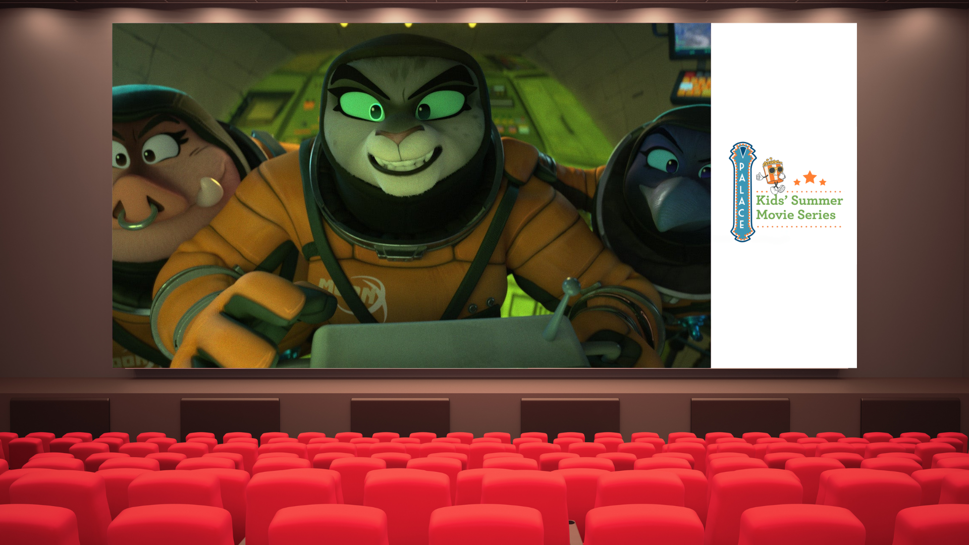 Kids' Summer Movie Series: bad guys 2