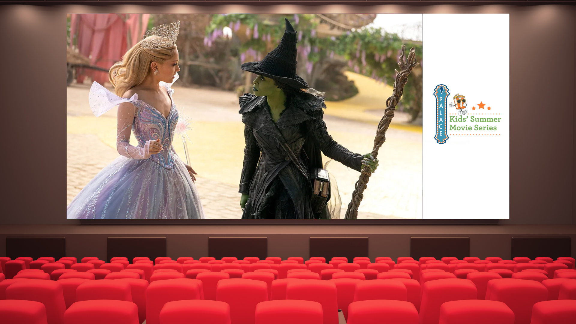 Kids' Summer Movie Series: Wicked for good