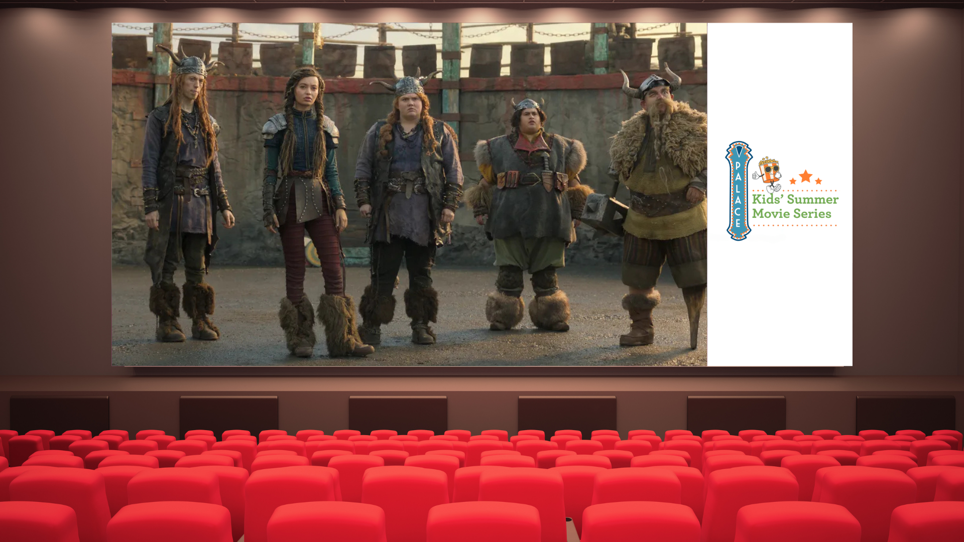 Kids' Summer Movie Series: How to train your dragon (2025)