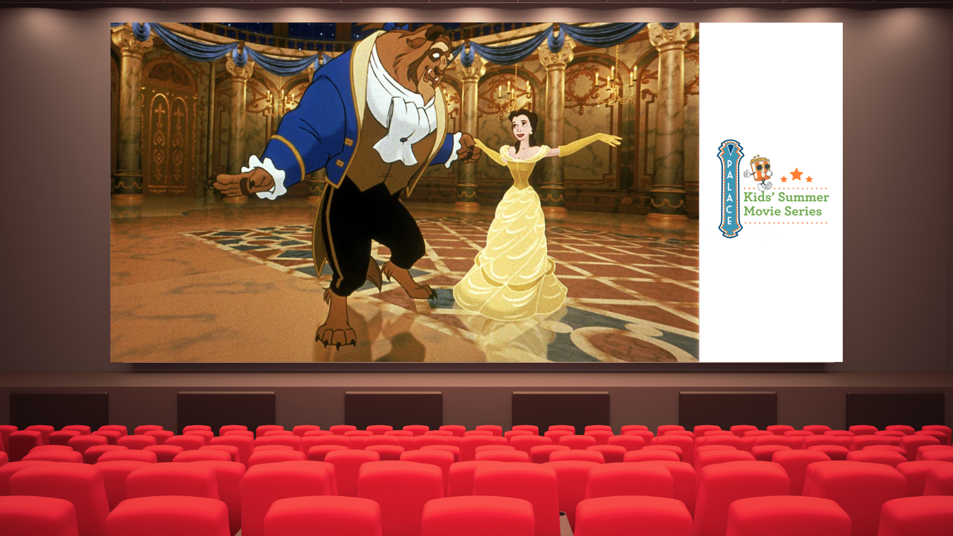 Kids' Summer Movie Series: Beauty and the Beast (animated)