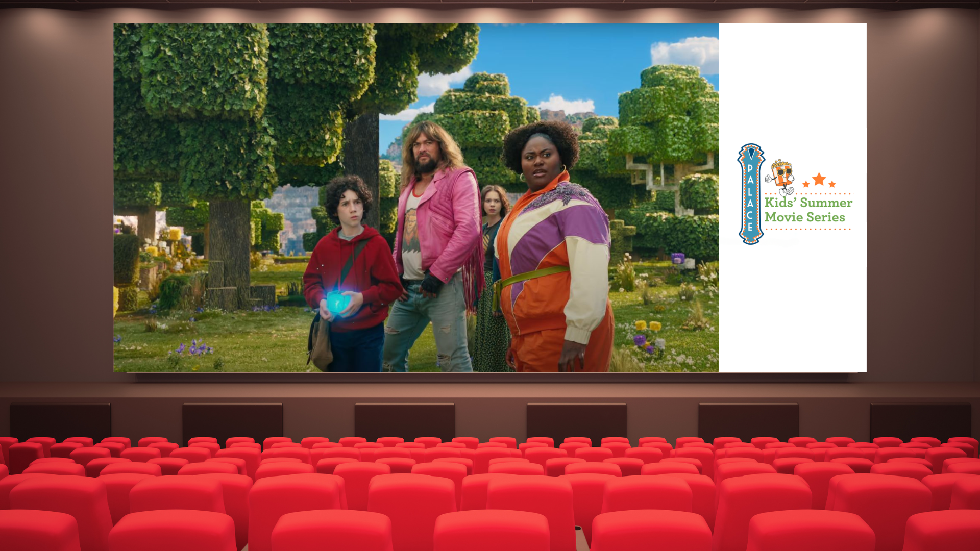 Kids' Summer Movie Series: A Minecraft Movie