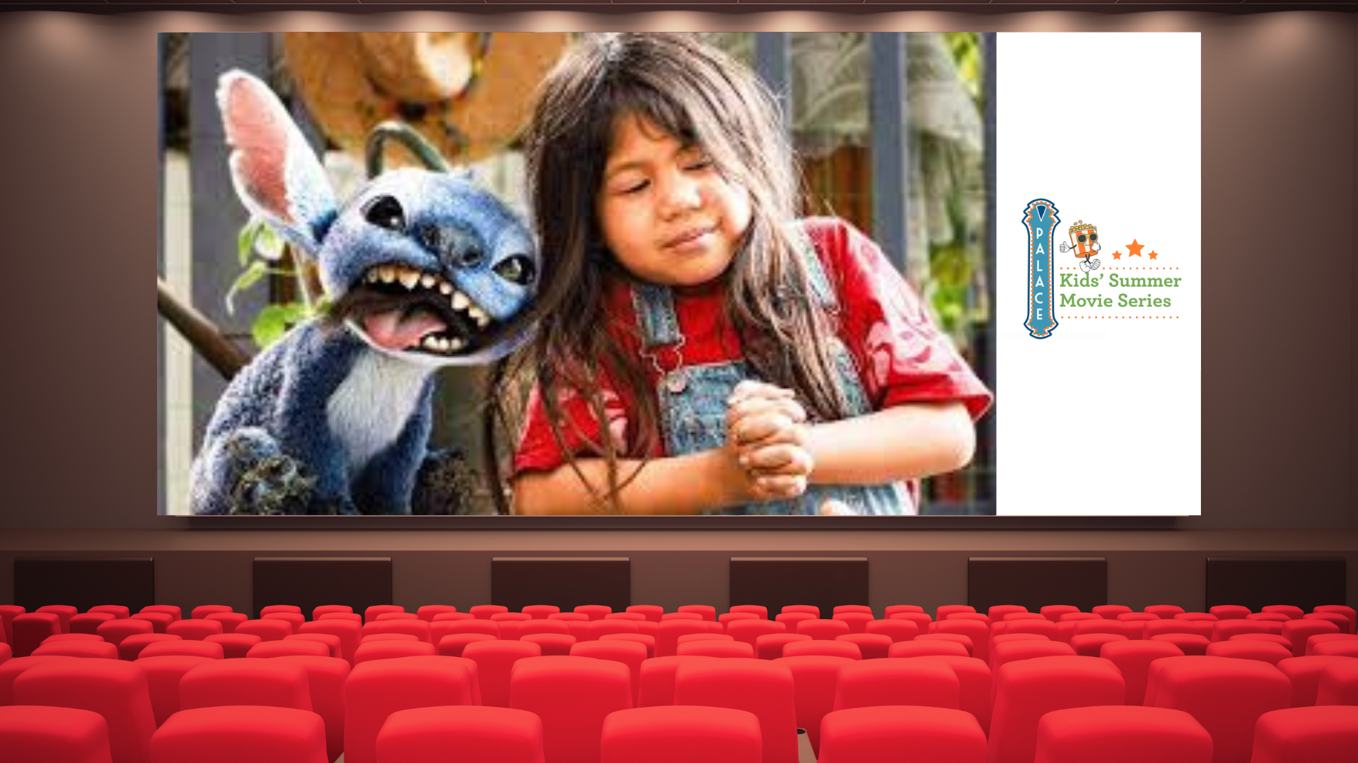 Kids' Summer Movie Series: Lilo &amp; stitch (2025)