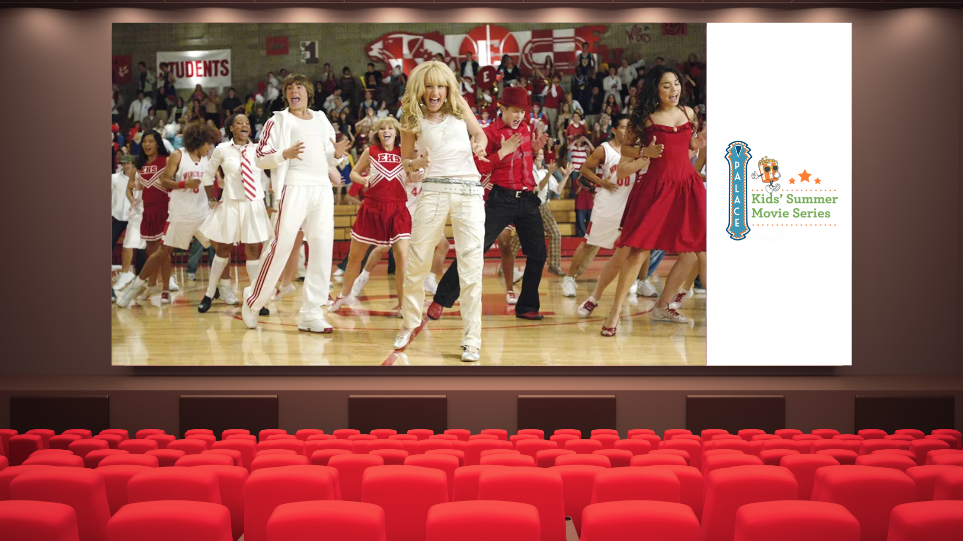 Kids' Summer Movie Series: high school musical