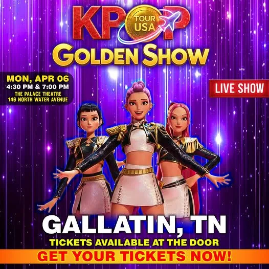 K-Pop Golden Show