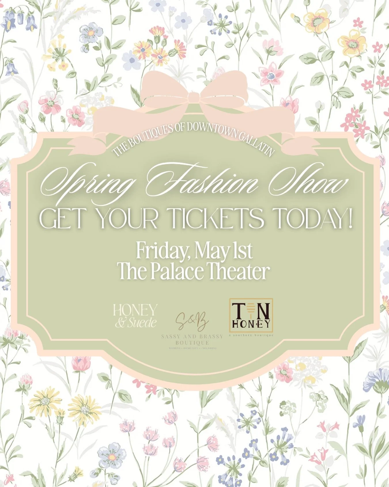 The Boutiques of Downtown Gallatin Fashion Show