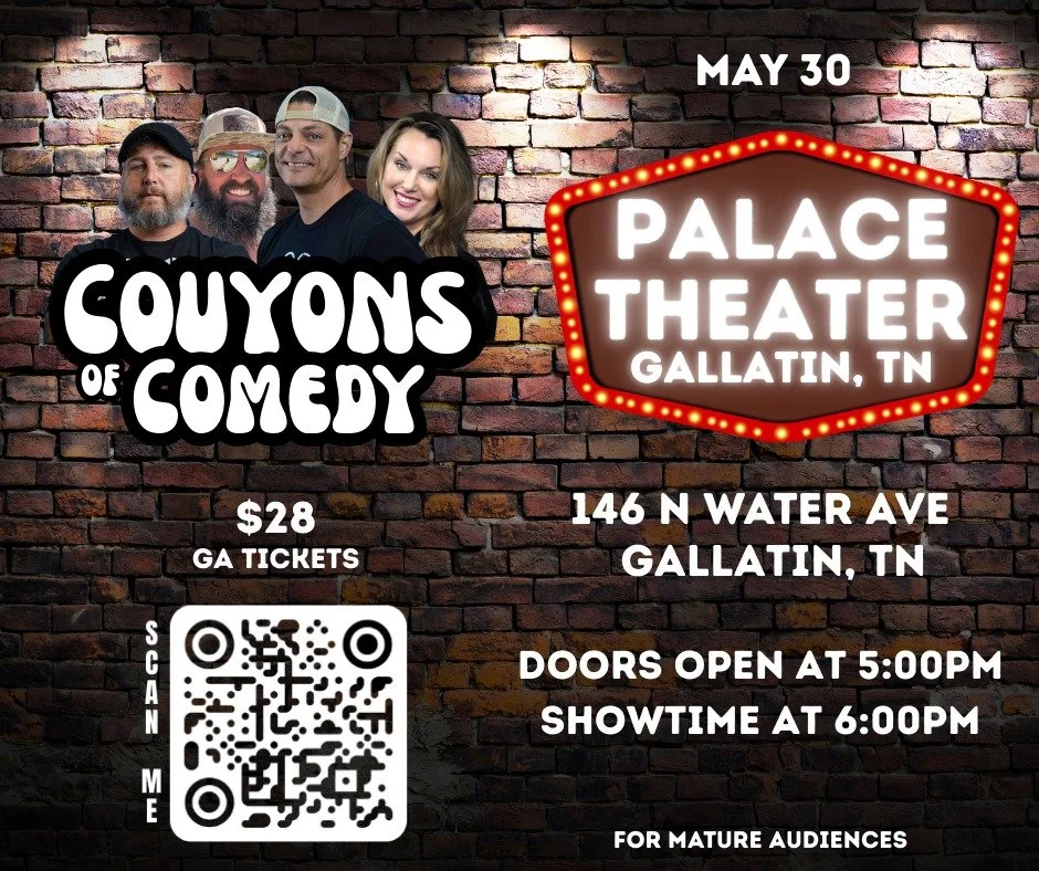 DJ Rhett and the Couyons of Comedy