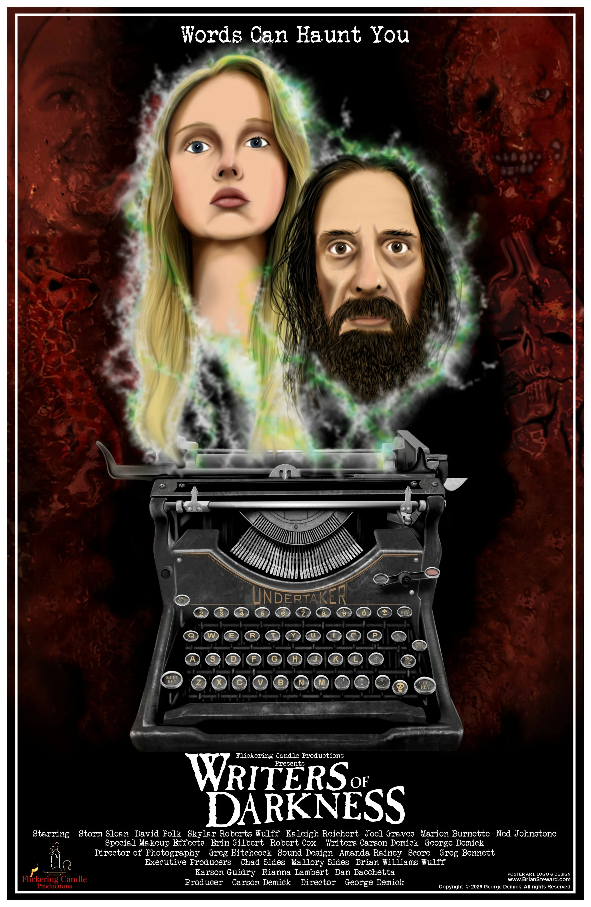 "Writers of Darkness" movie premier