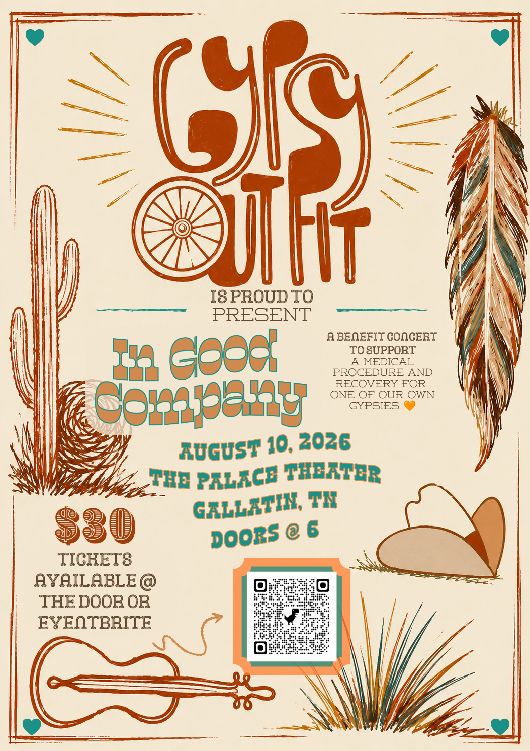 In Good Company: a night with Gypsy Outfit