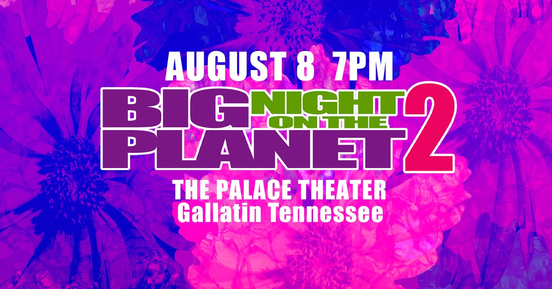 Big night on the Planet