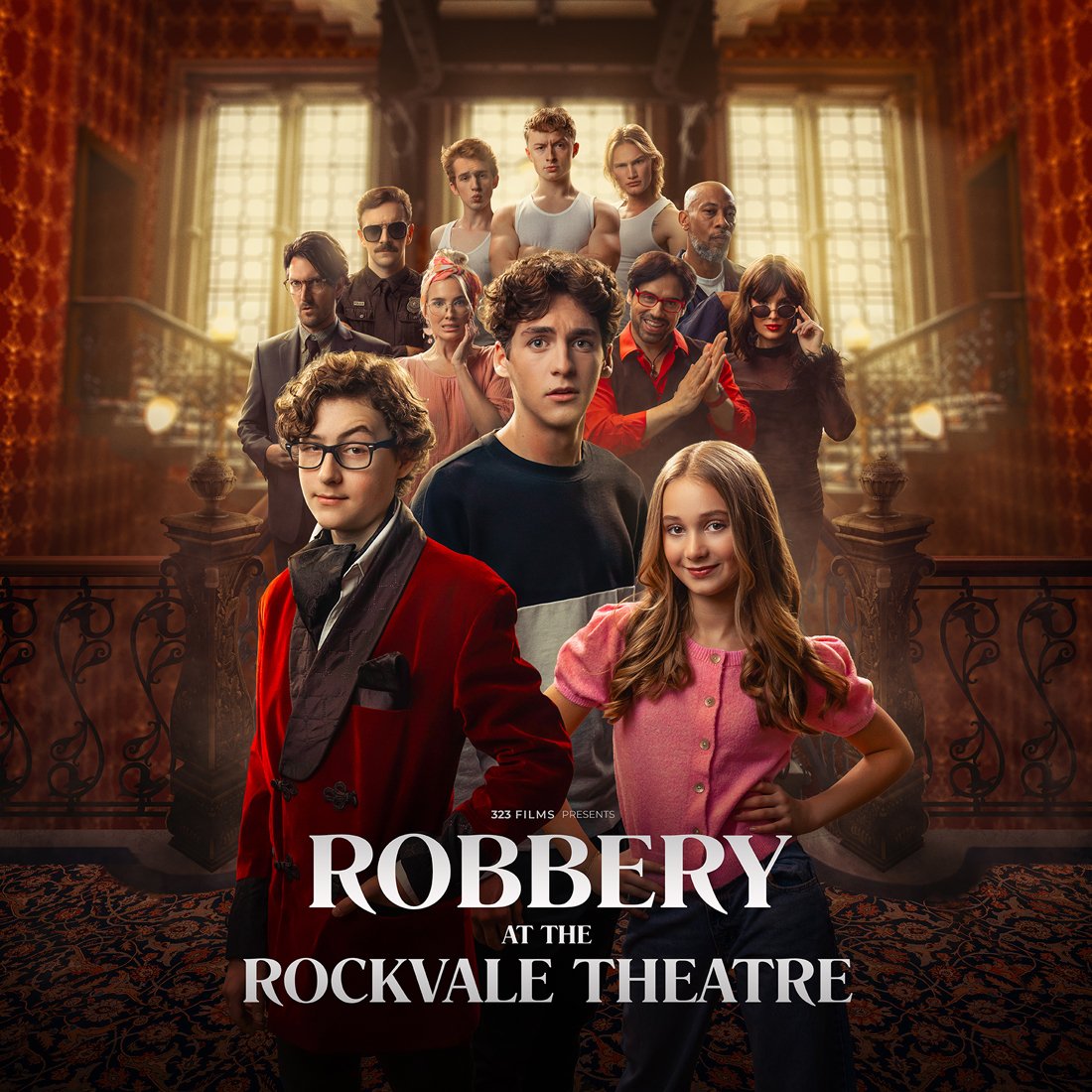 Robbery at The Rockvale Theatre