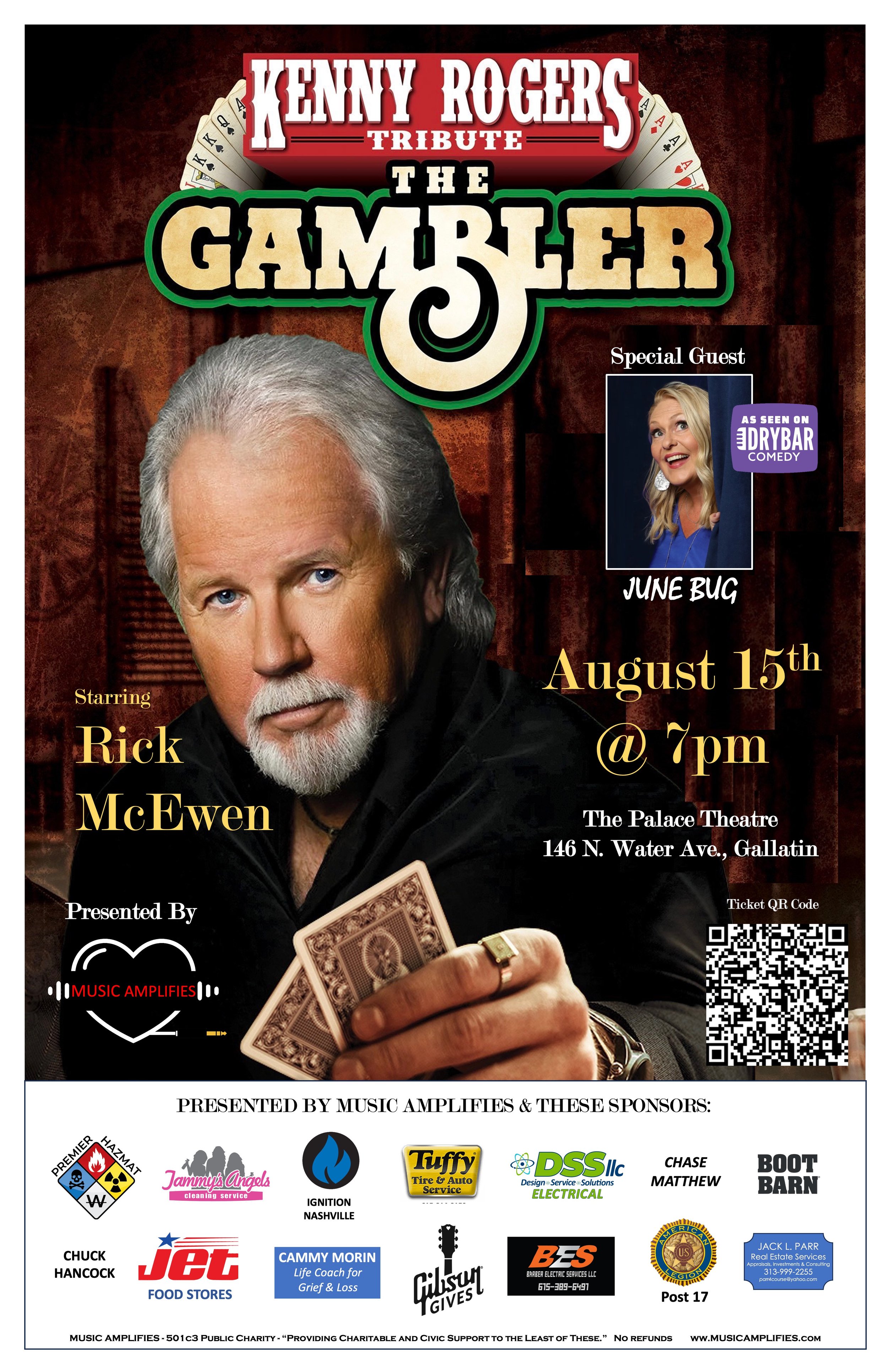 Kenny Rogers Tribute: The Gambler