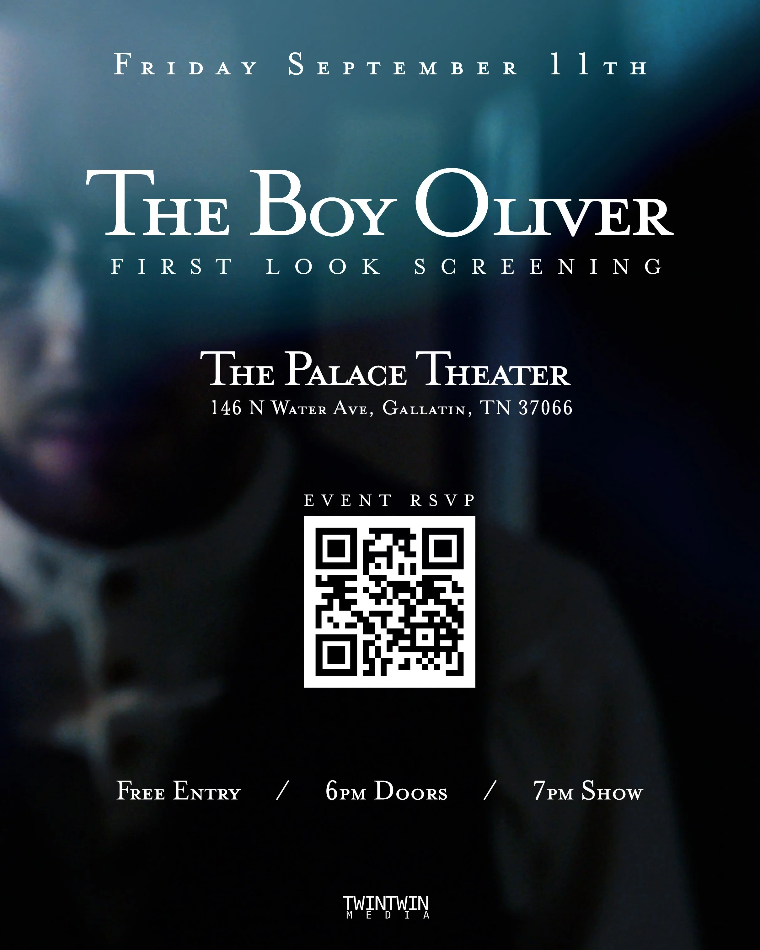 "The Boy Oliver" First Look Screening