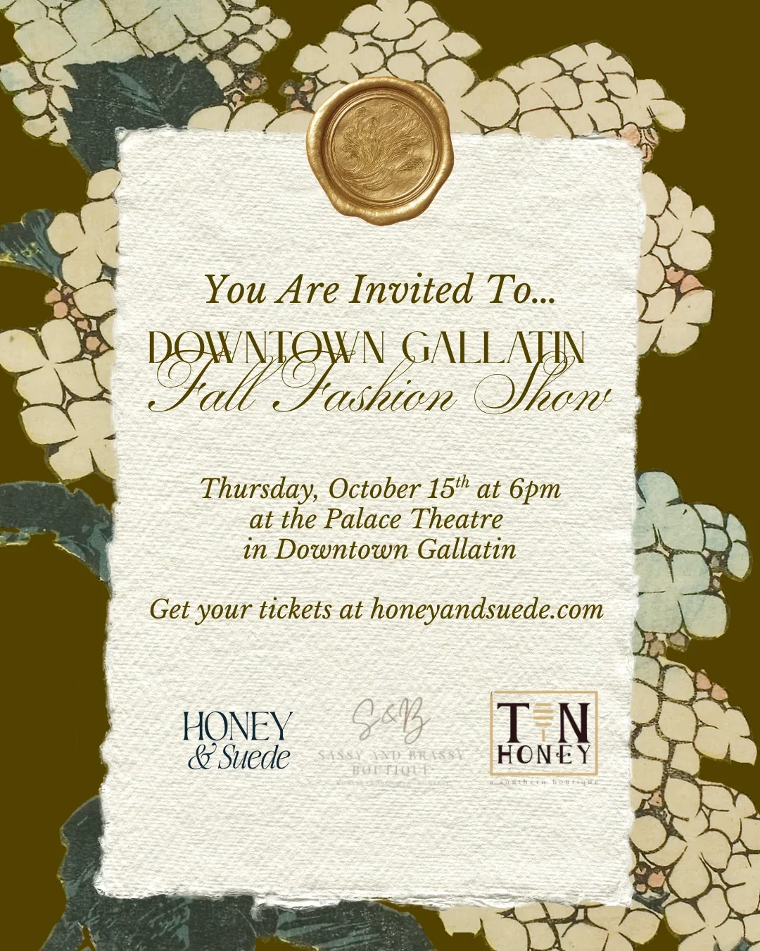 Downtown Gallatin Fall Fashion Show