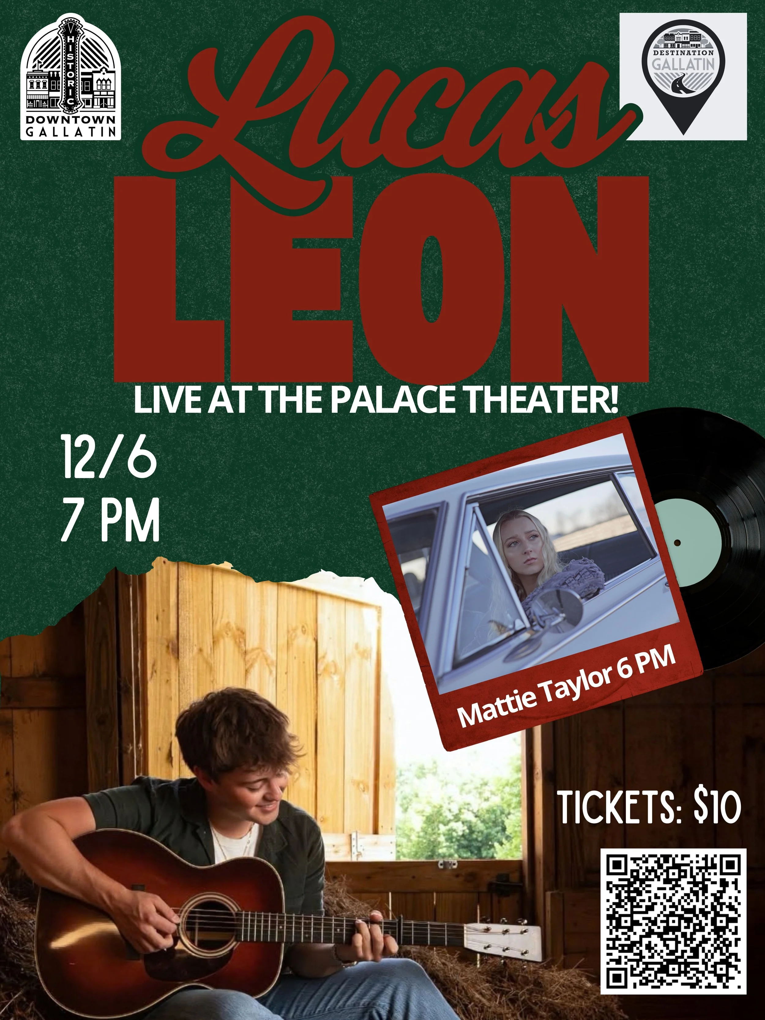 Lucas Leon Live at The Palace