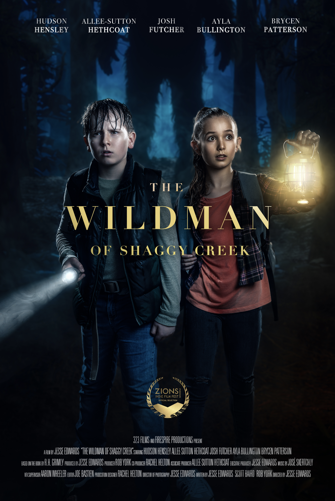 The Wildman of Shaggy Creek 