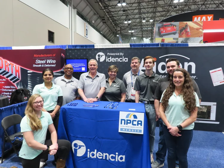 The Idencia team supporting construction manufacturers