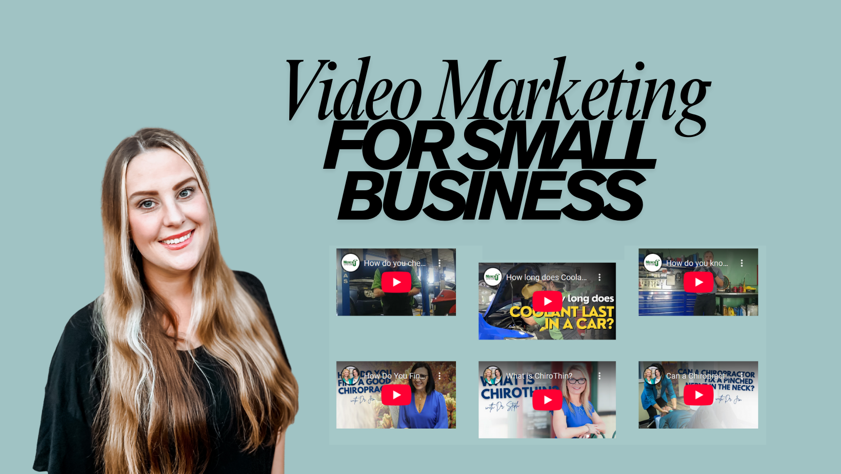video marketing strategy for small business growth