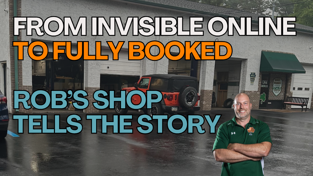 Why Top Auto Repair Shops in 20 Groups Win Online (And What Most Shops Are Missing)