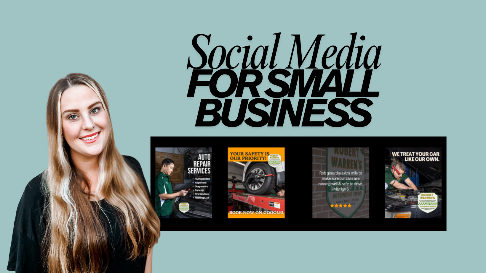 social media marketing strategy for small business