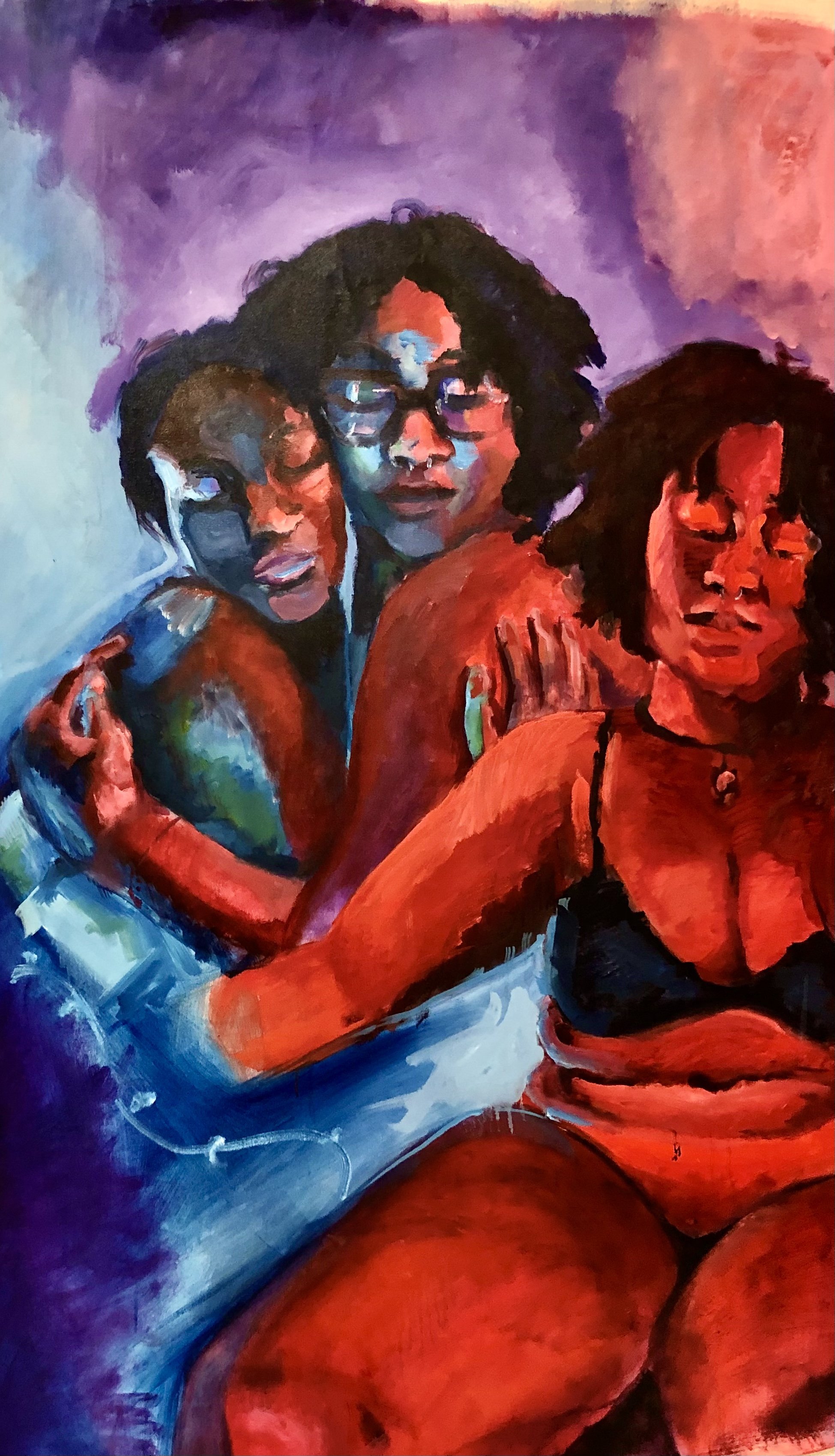 Spectrum (side one)-Oil 2020