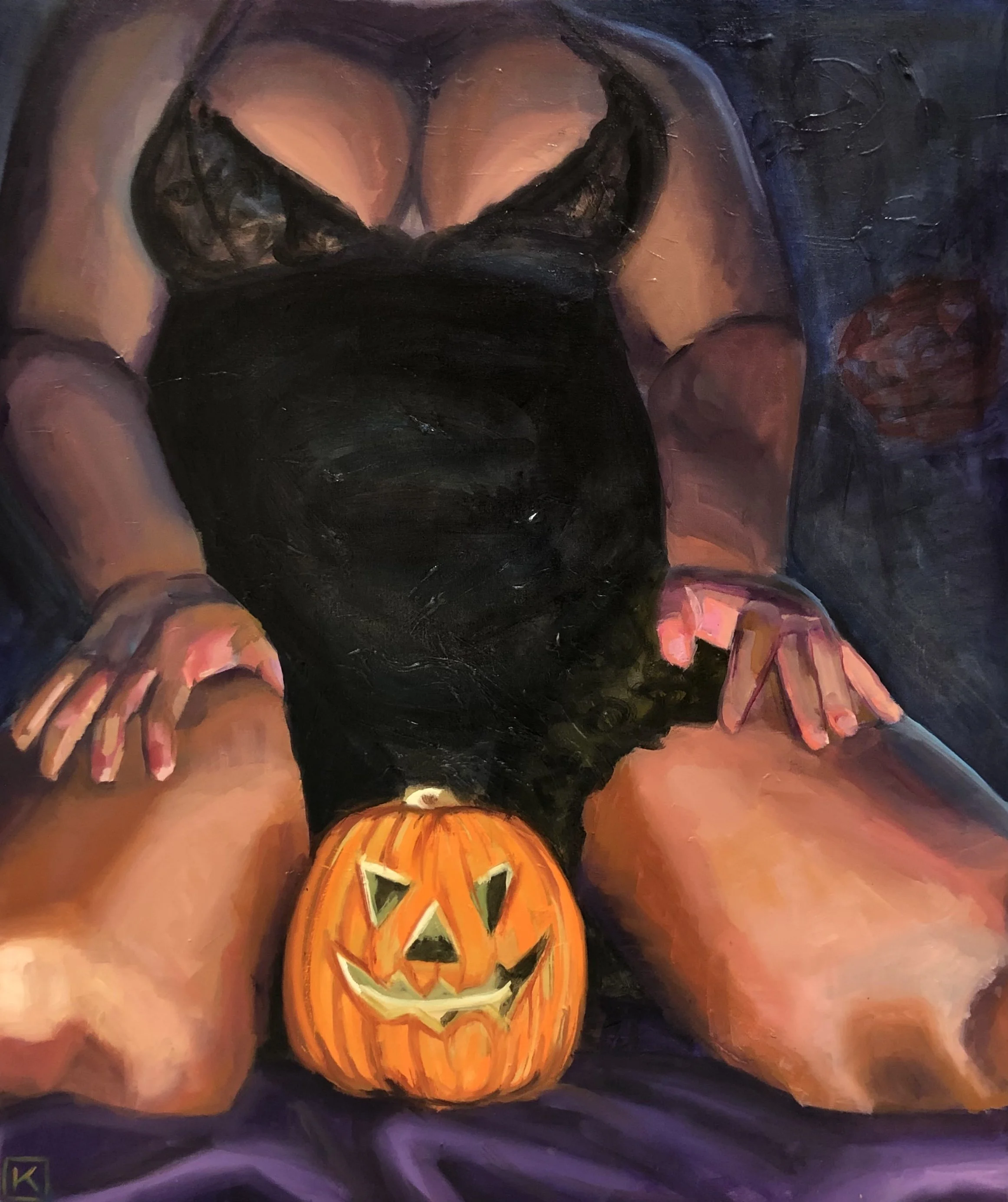 Witch and the Jack OH-Oil (2021)