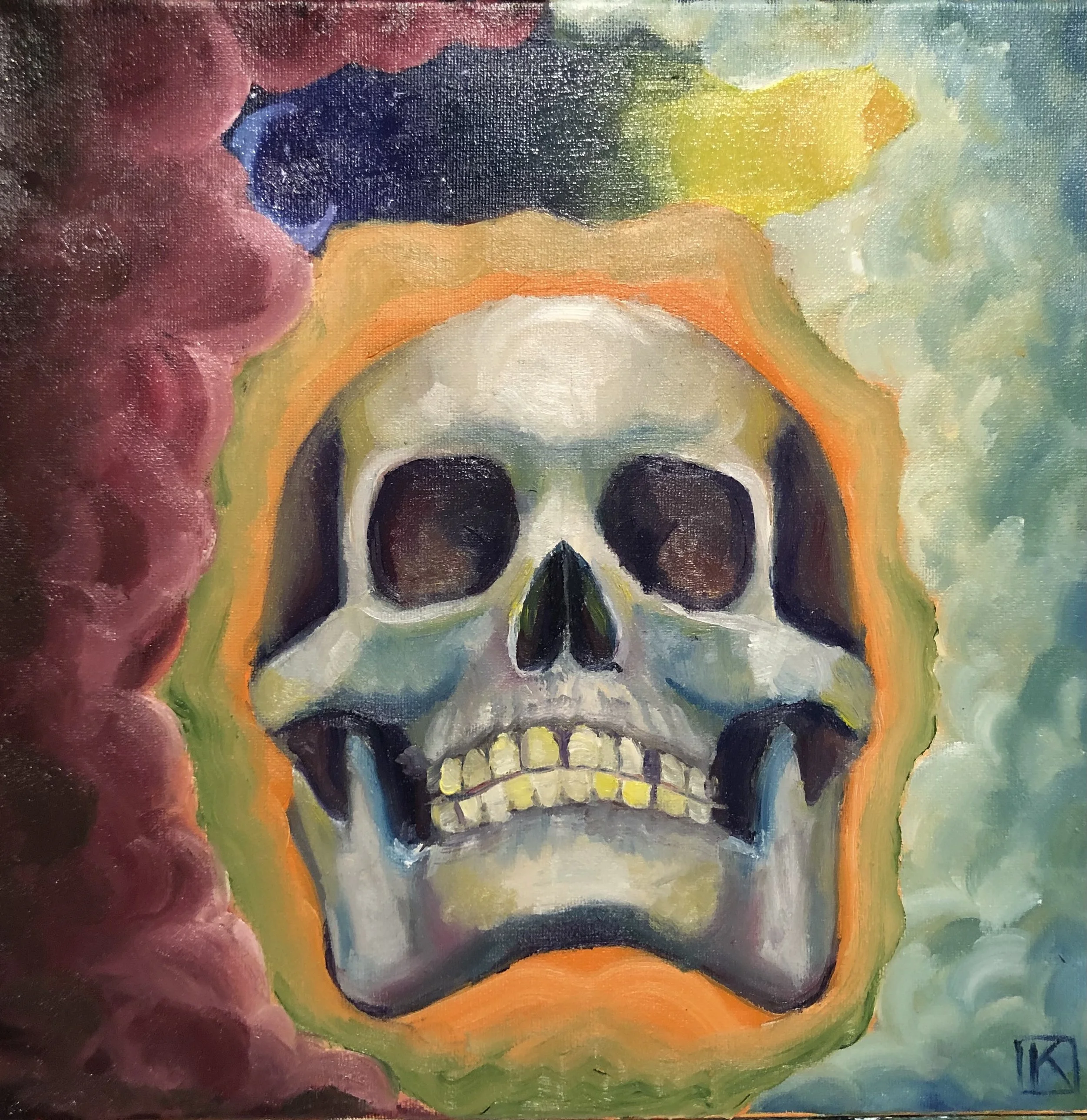 Nightmares of the Bottom- Oil (2021)