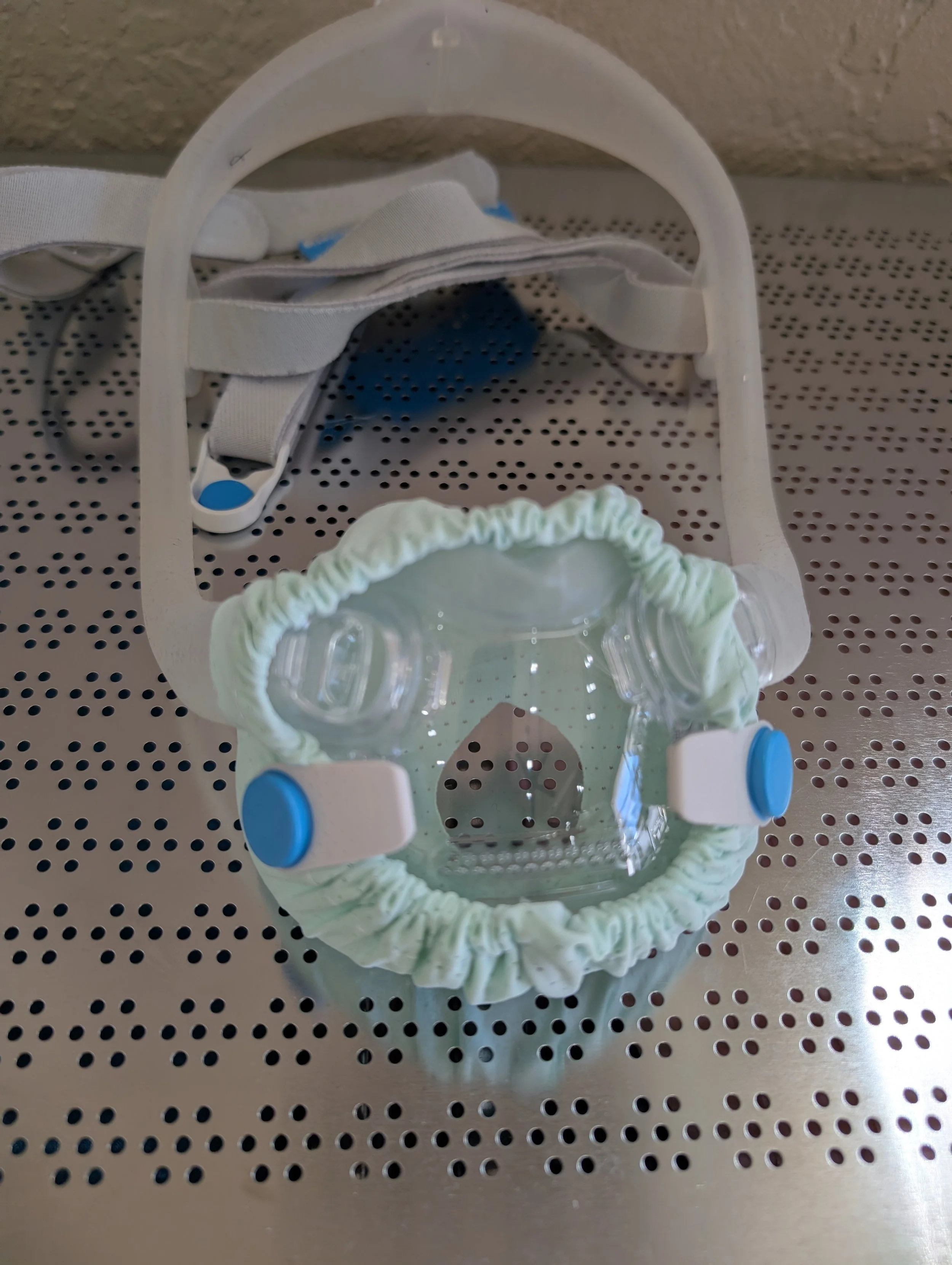 Handmade Universal CPAP Mask Liner for Sensitive Skin