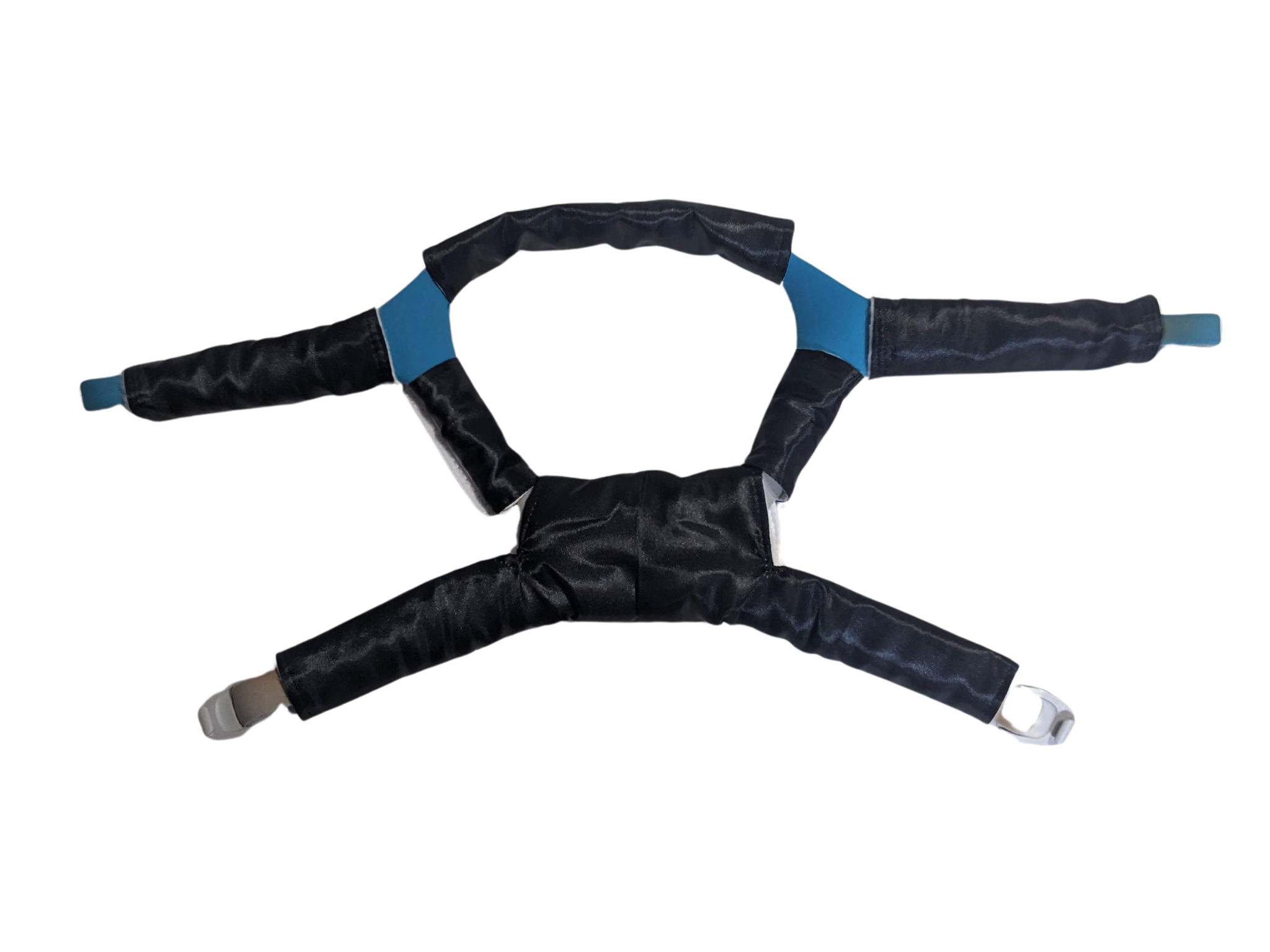 Fisher & Paykel Evora headgear cover in Satin,  Fisher & Paykel Evora Satin CPAP Cover